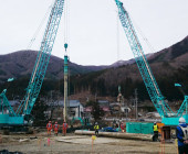 ﾉﾊﾞﾙﾒｯｸｽ工法　石巻市道相野釜線道路築造工事　藤根大師橋