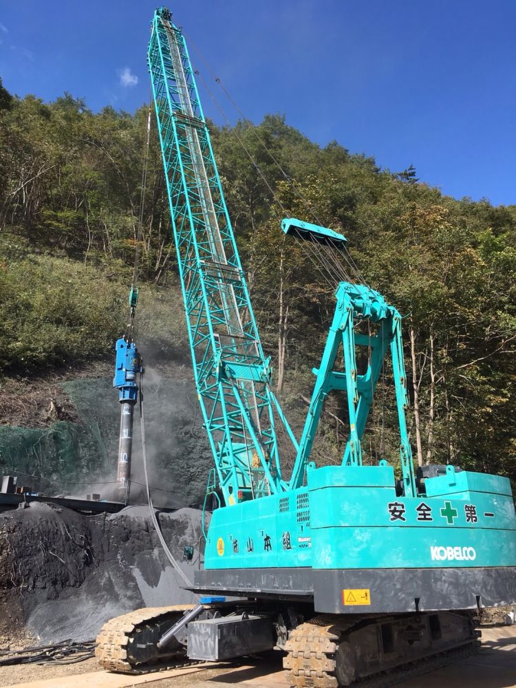 ①川井箱石地区現場