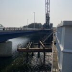 仮橋架け替え工事⑥